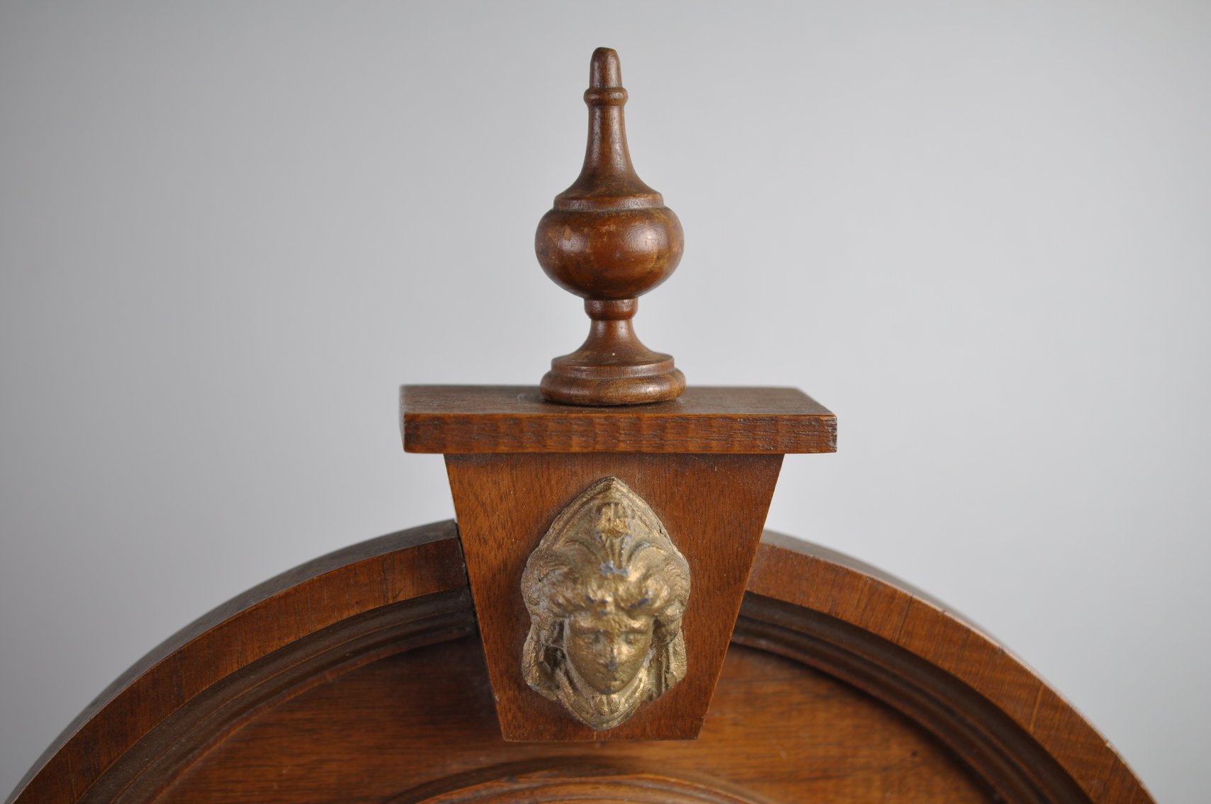 Cathedral Style Mantel Clock