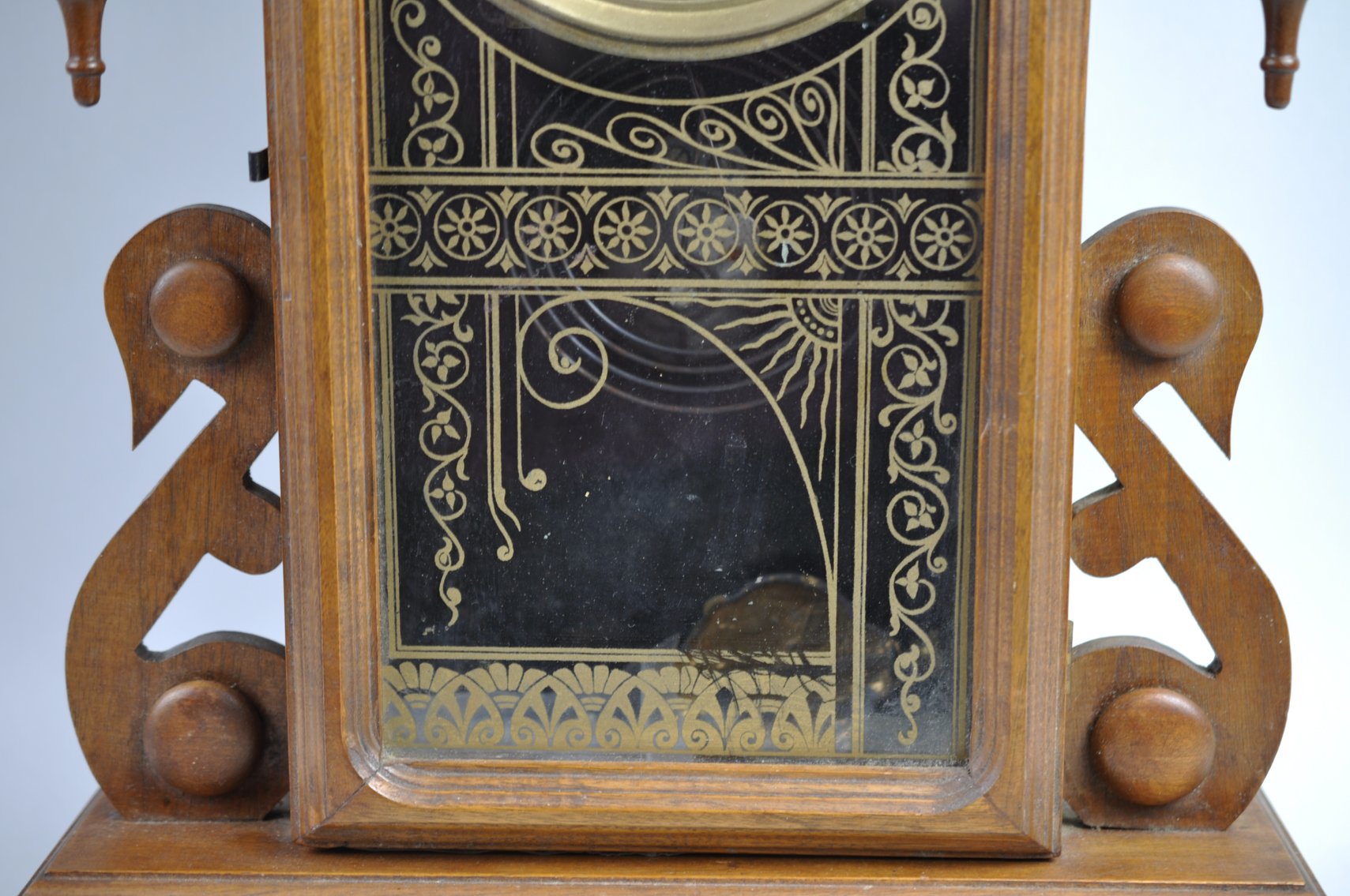 Cathedral Style Mantel Clock