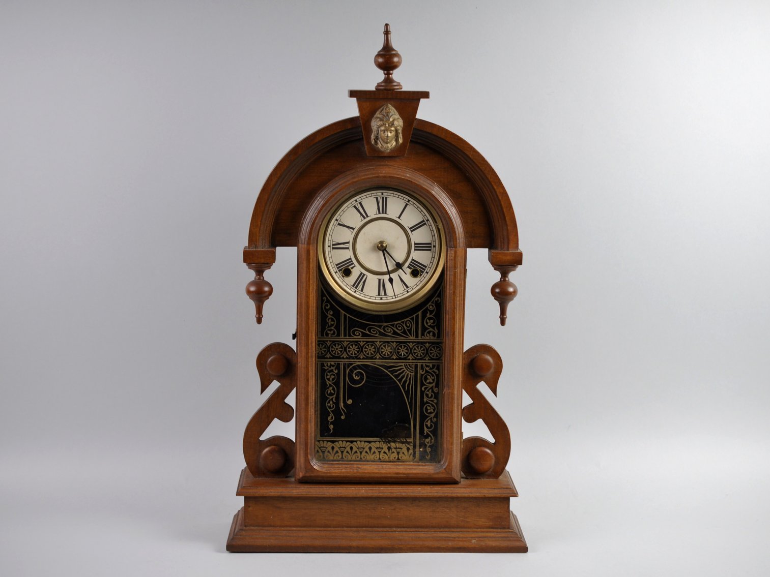 Cathedral Style Mantel Clock