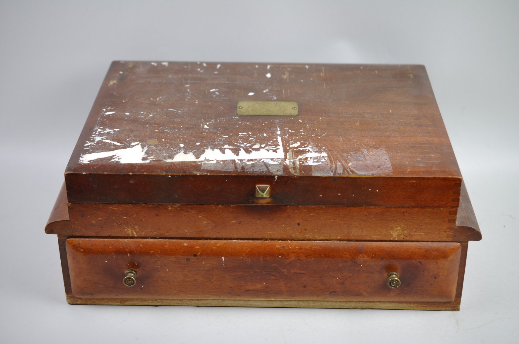 Holmes and Edwards Silverware Set w/ Case