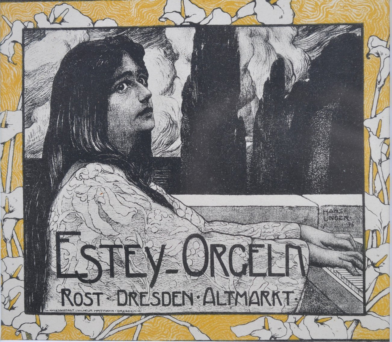 Hans Unger Estey-Organs Print