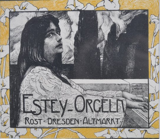 Hans Unger Estey-Organs Print