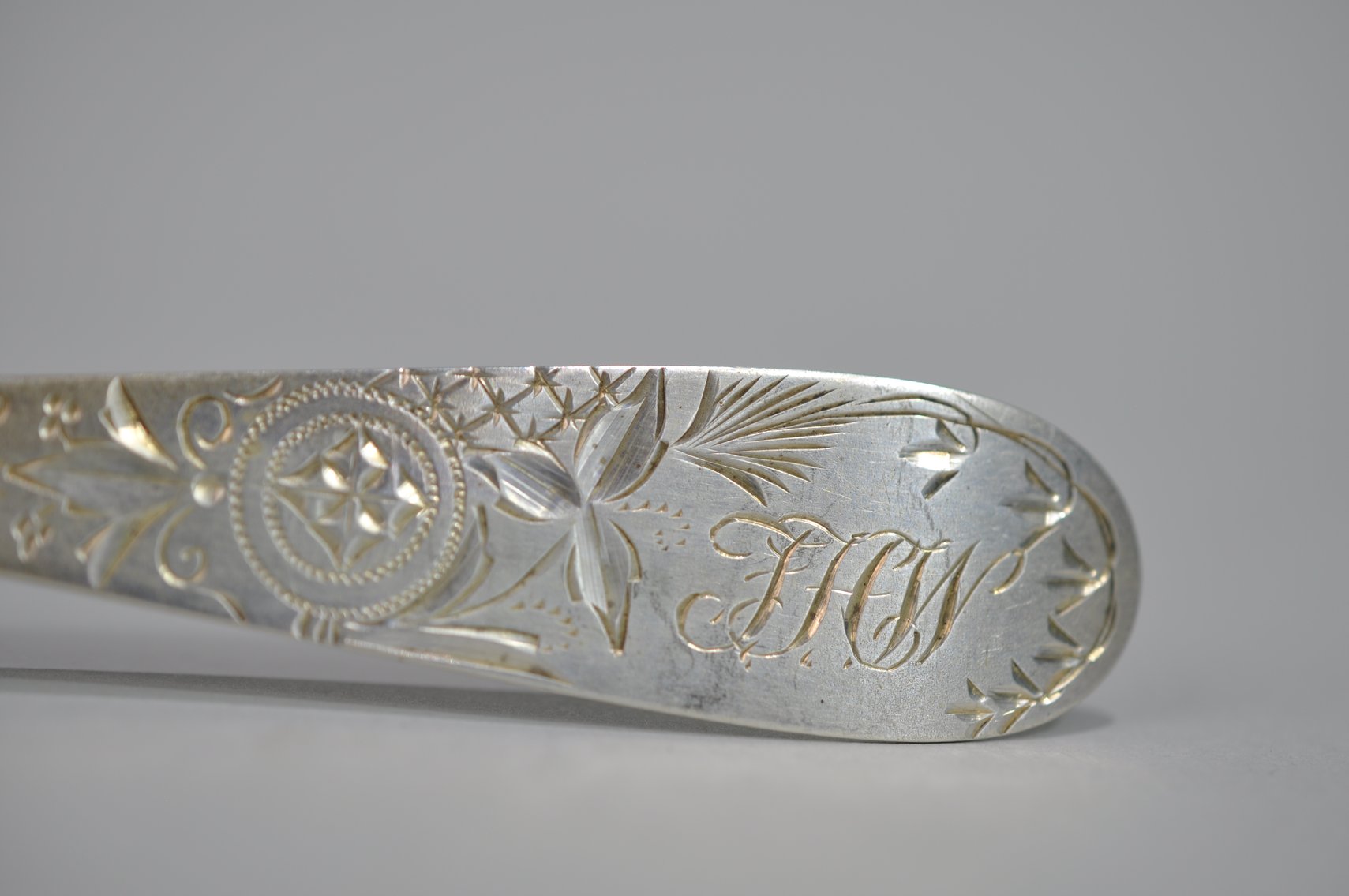 Sterling Silver Spoons Set