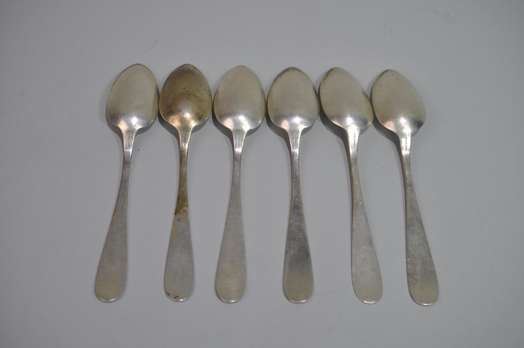 Sterling Silver Spoons Set