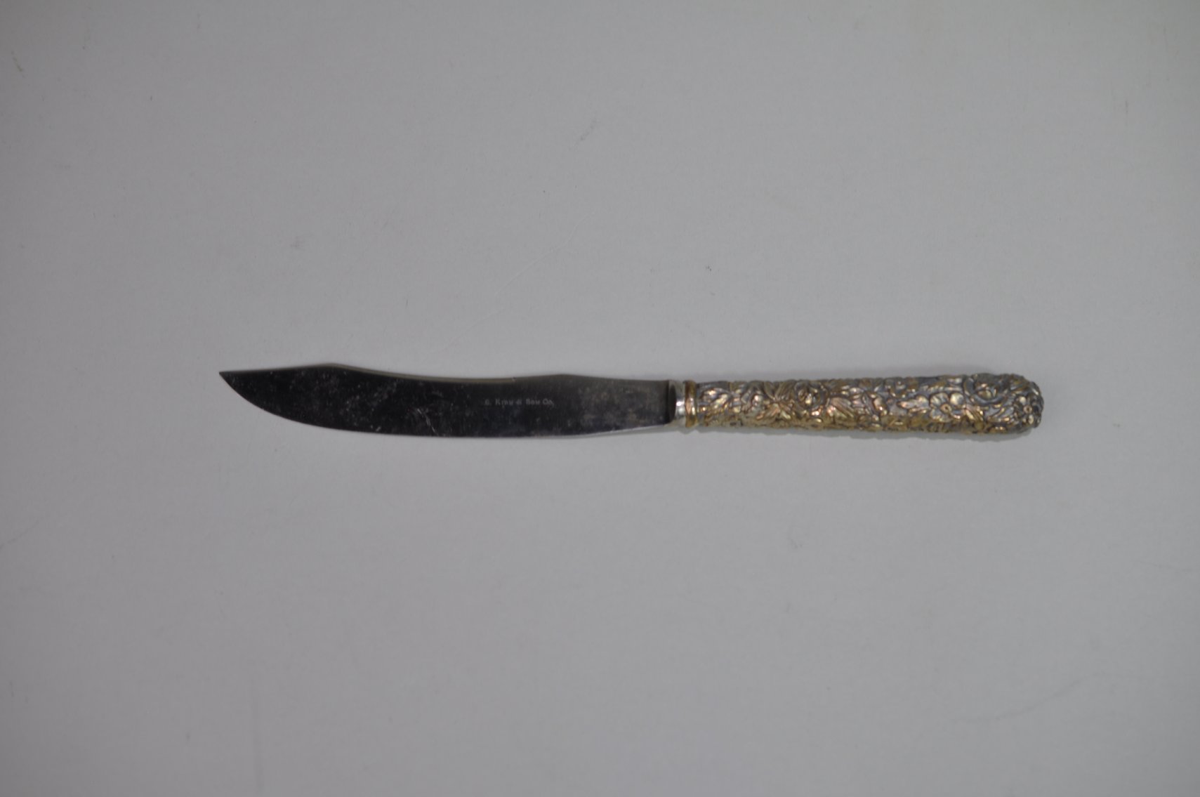 S. Kirk & Sons Sterling Silver Carving Set