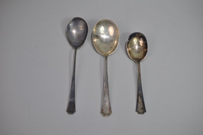 Sterling Silver Serving Spoons