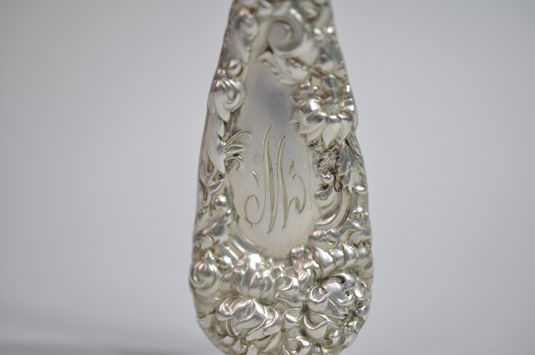 Mennegen, Bates, and Co. Sterling Silver Fork