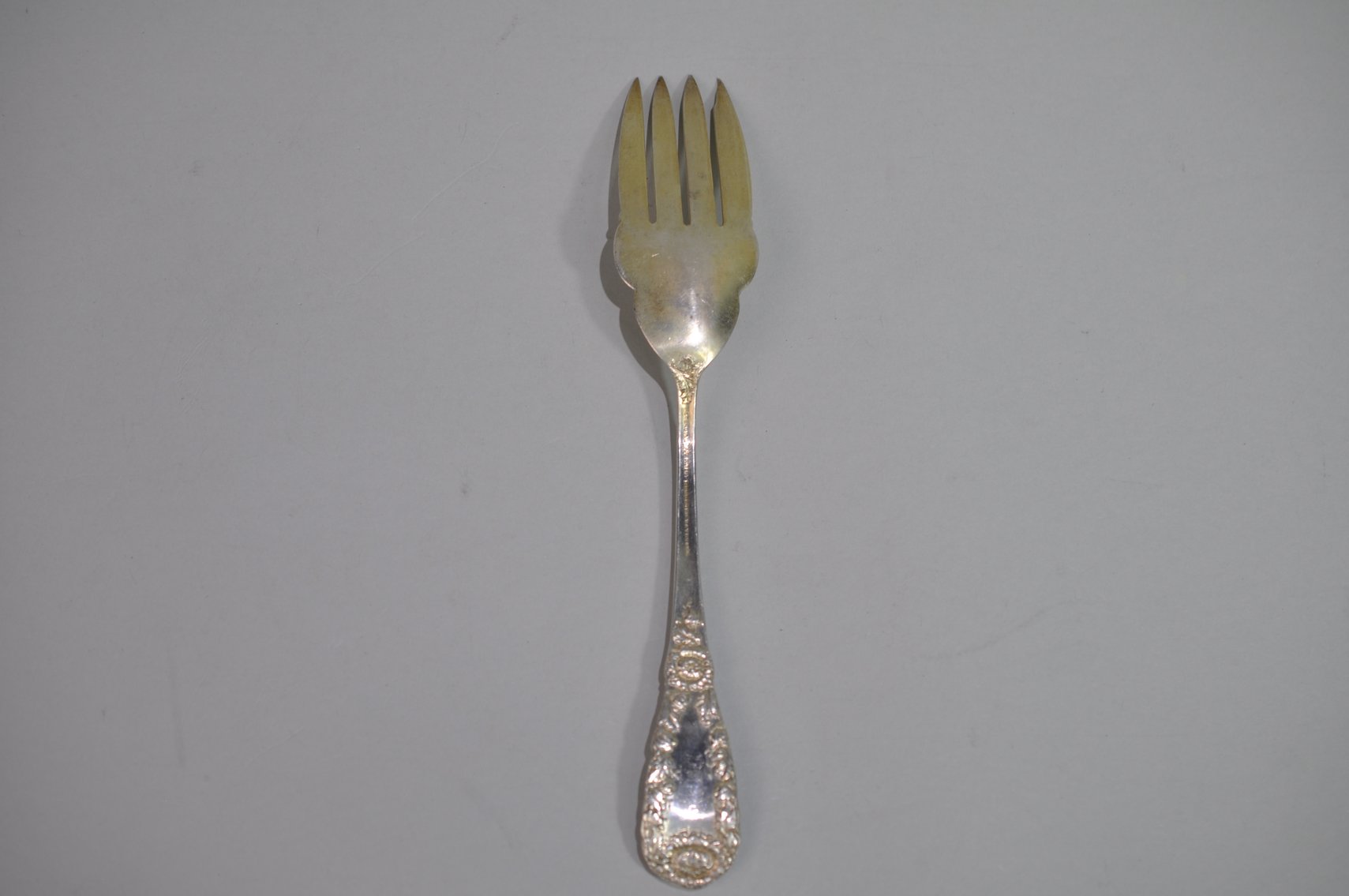 Mennegen, Bates, and Co. Sterling Silver Fork