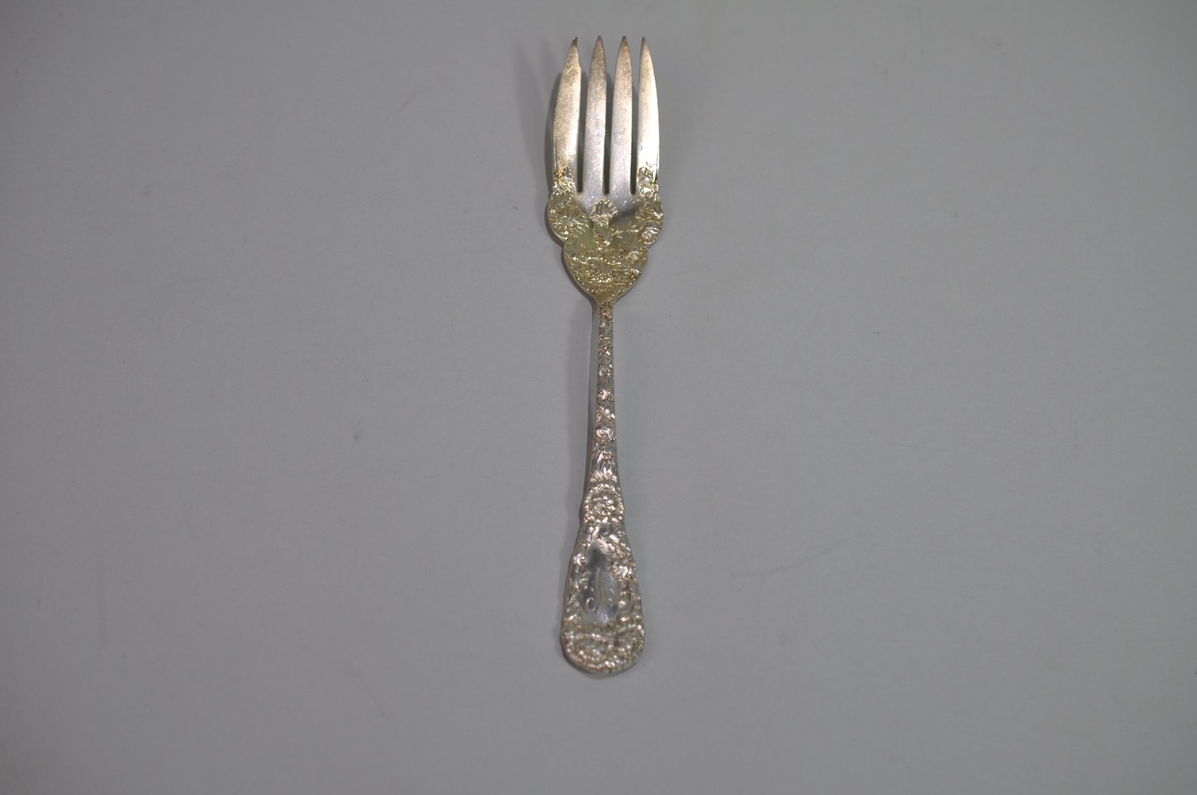 Mennegen, Bates, and Co. Sterling Silver Fork