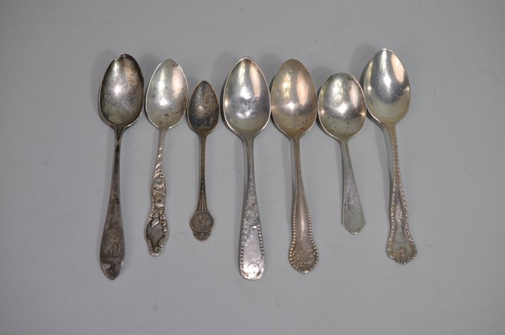 Sterling Silver Teaspoons