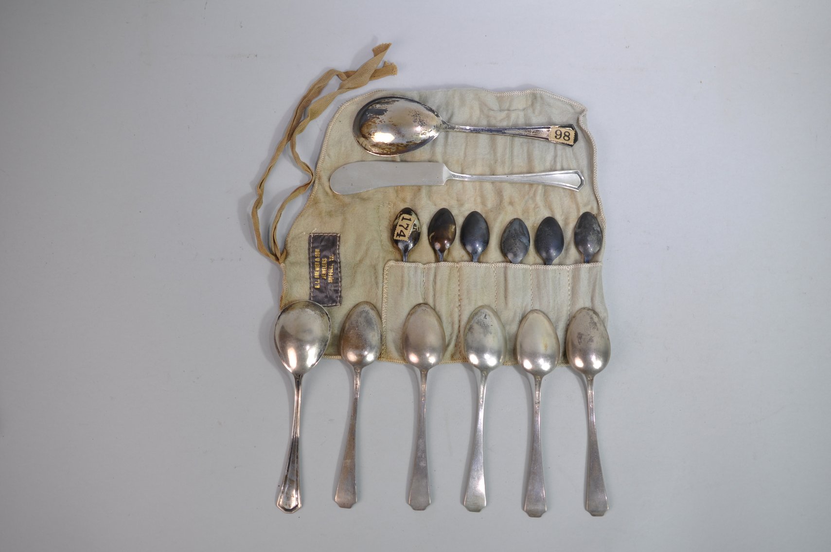 Sterling Silver Spoons and More