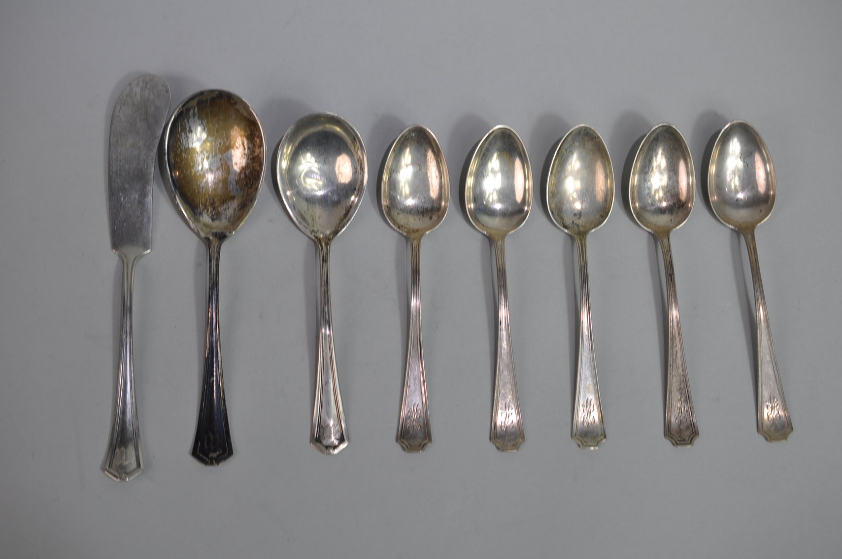 Sterling Silver Spoons and More