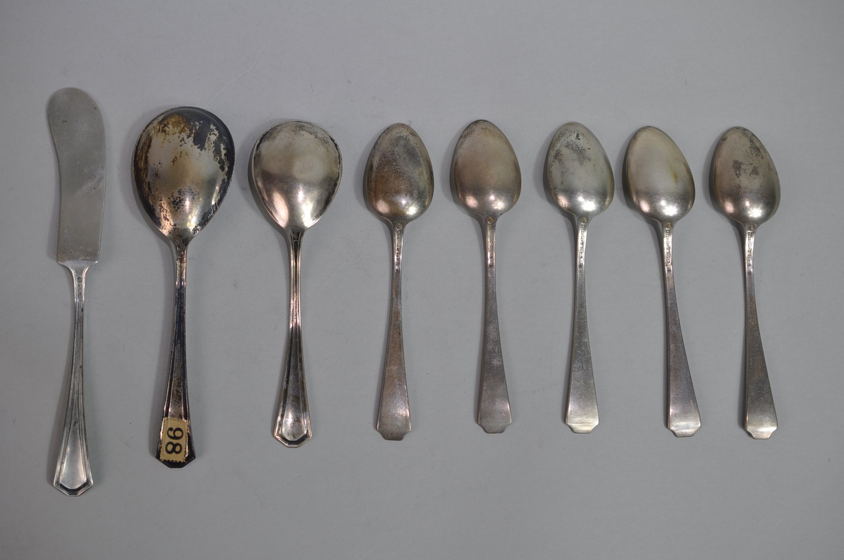 Sterling Silver Spoons and More