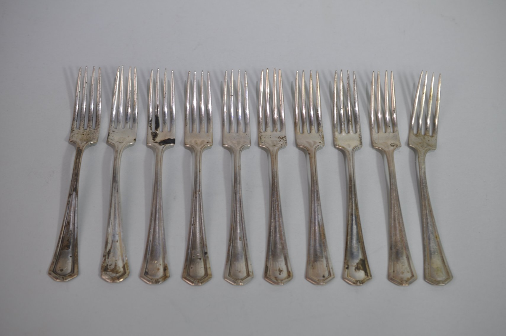 CW Sterling Silver Dinner Forks