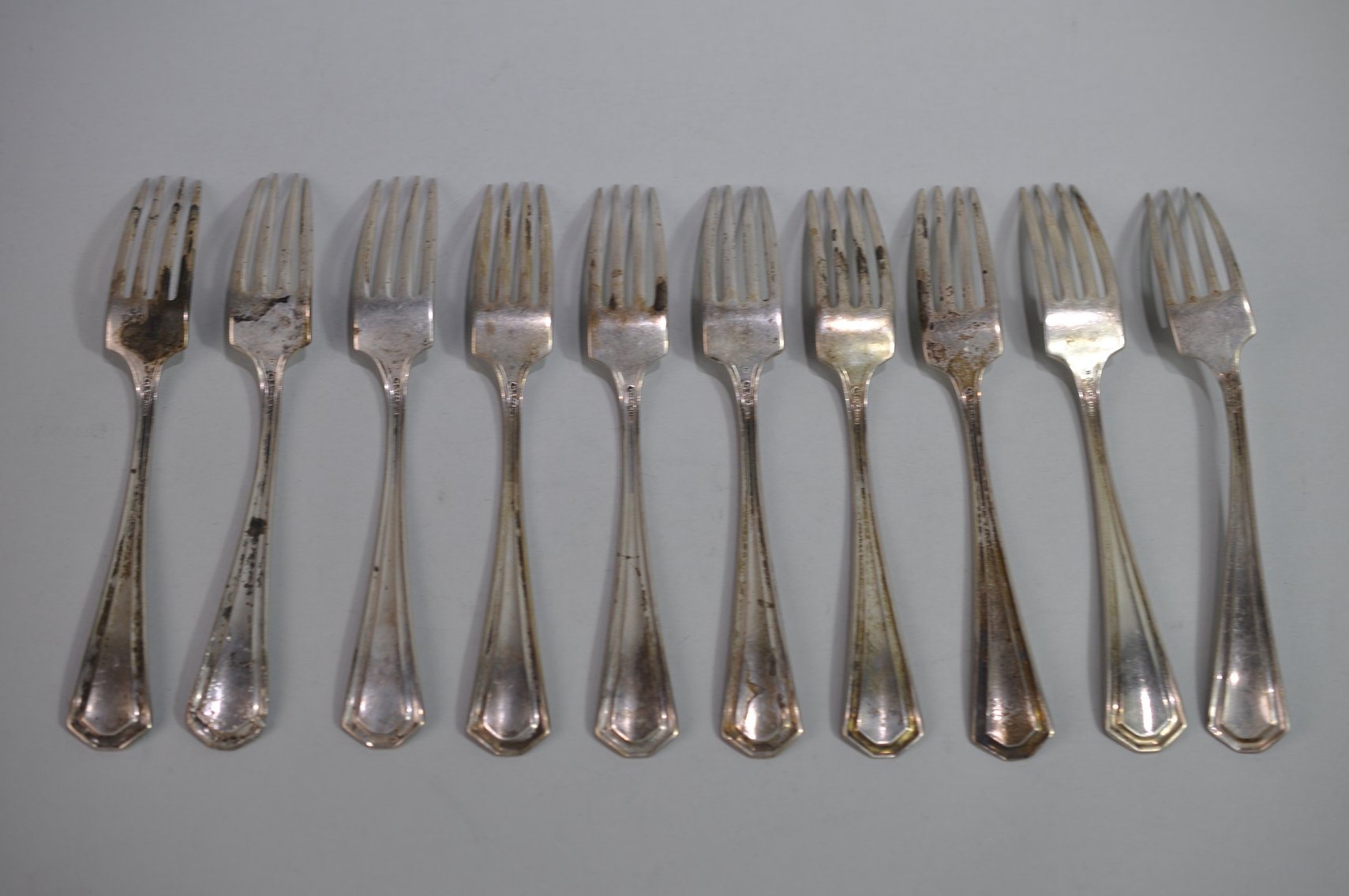 CW Sterling Silver Dinner Forks