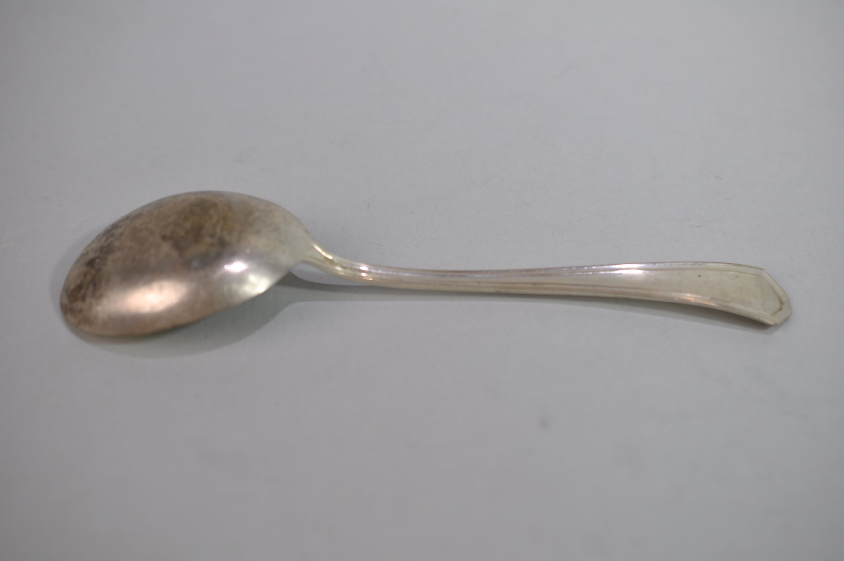 CW Sterling Silver Soup Spoons