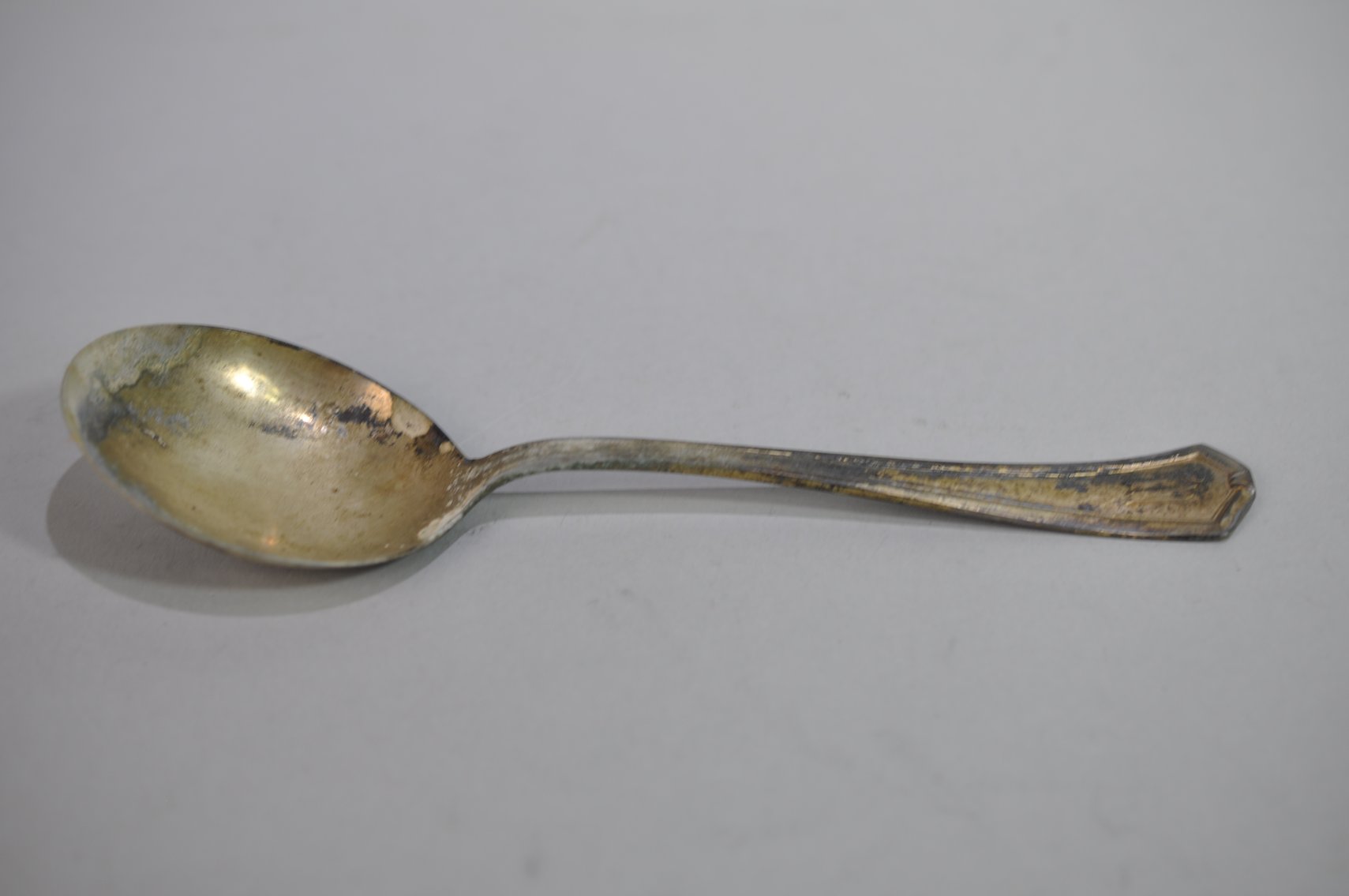 CW Sterling Silver Soup Spoons