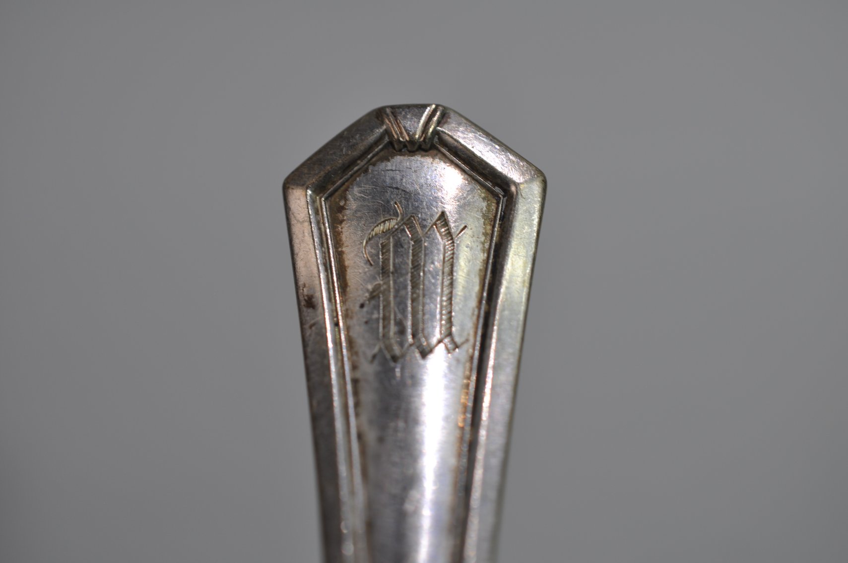 CW Sterling Silver Soup Spoons
