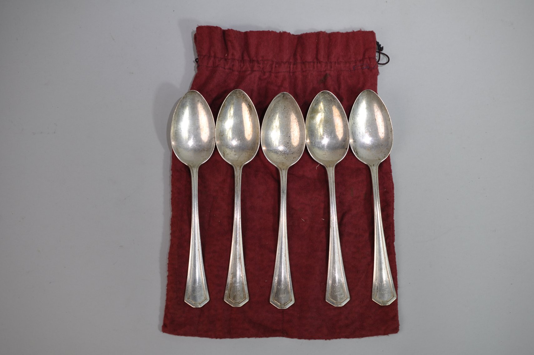 CW Sterling Silver Serving Spoons