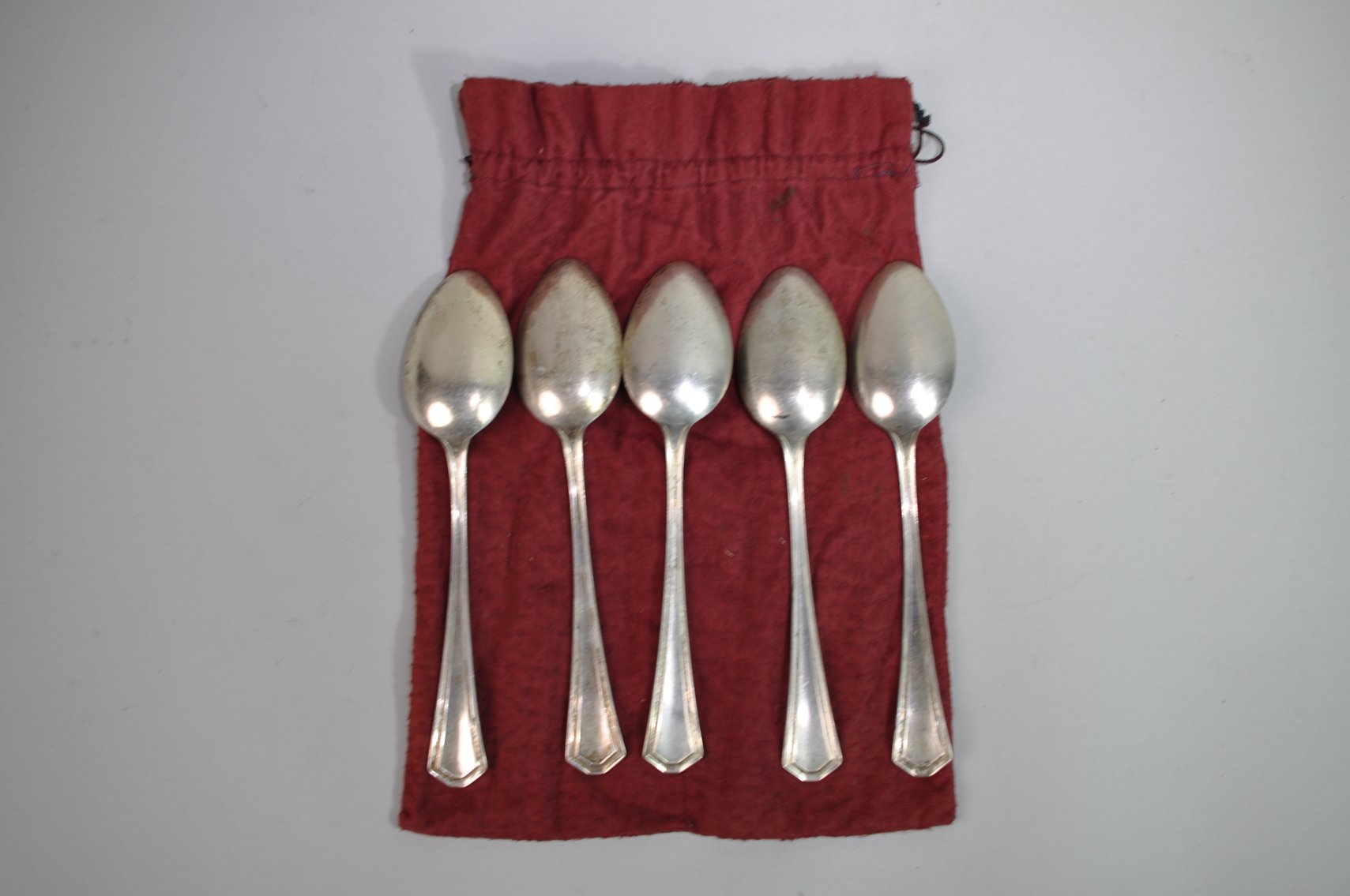 CW Sterling Silver Serving Spoons