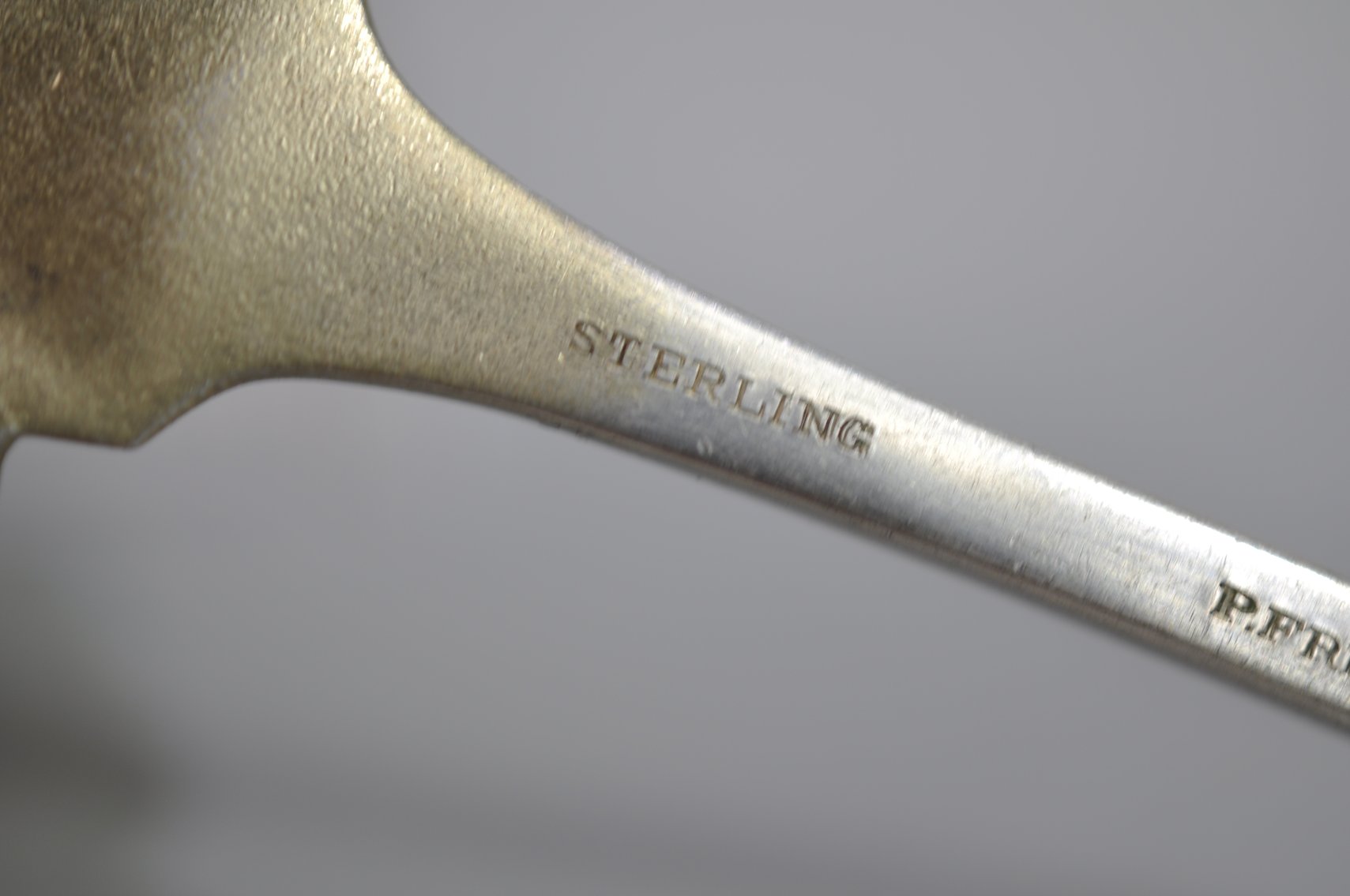 Sterling Silver Ladel Spoons