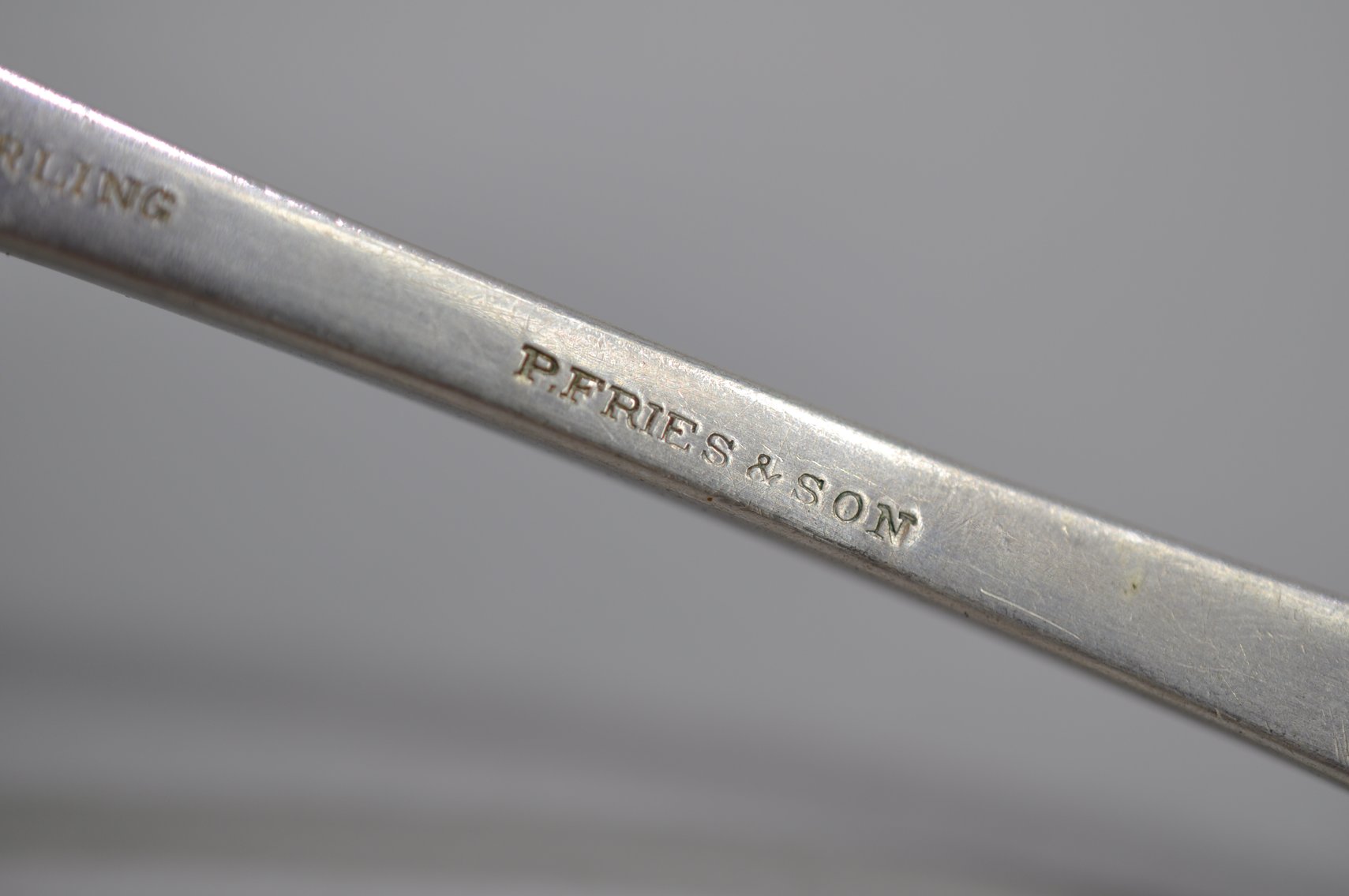 Sterling Silver Ladel Spoons