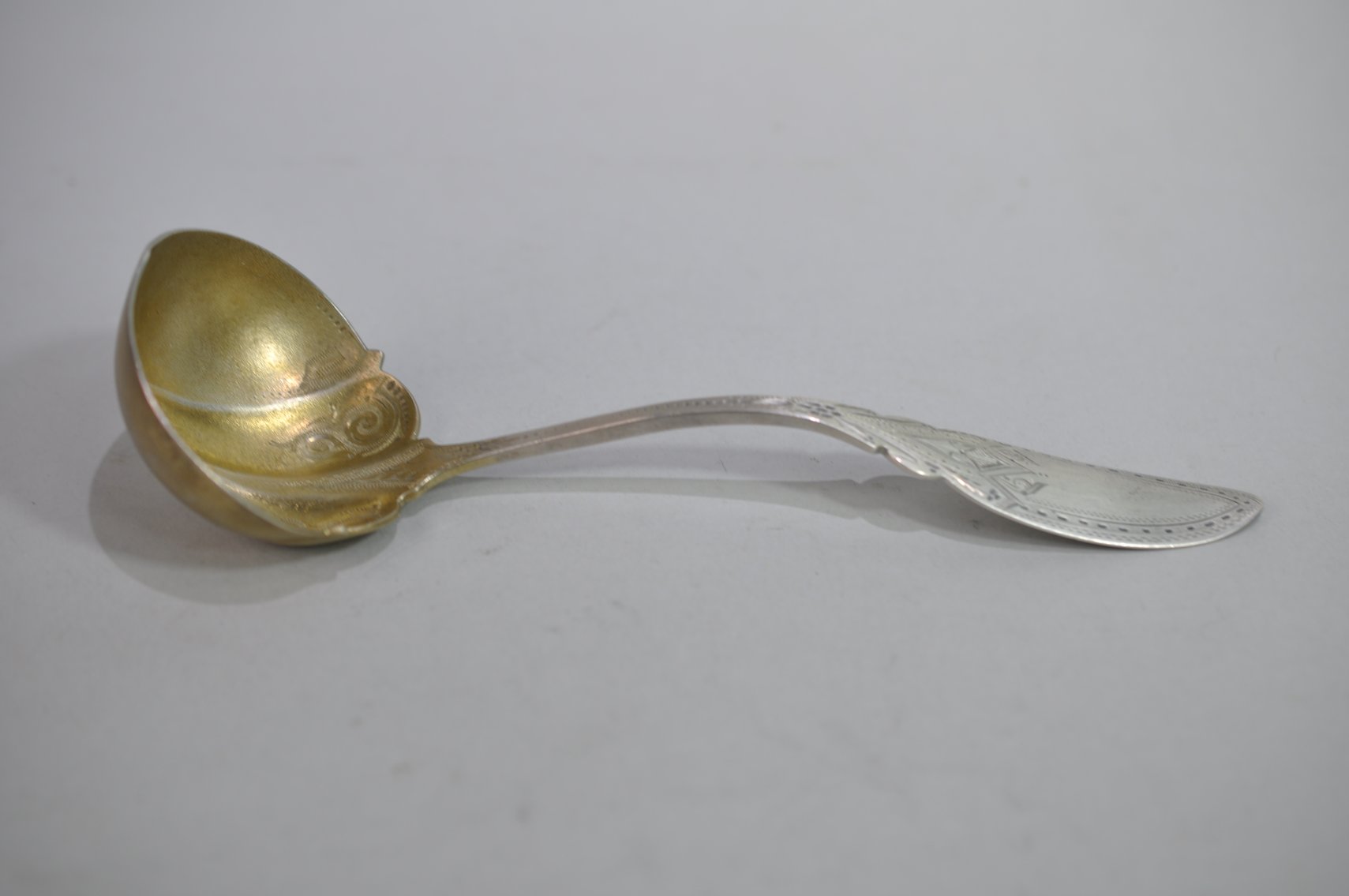 Sterling Silver Ladel Spoons