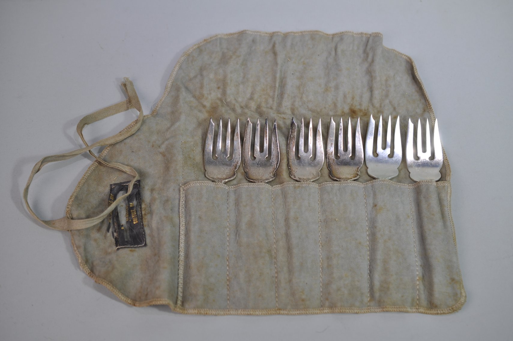 Stieff Sterling Silver Salad Forks
