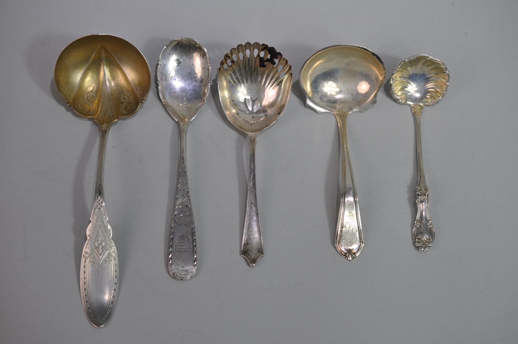 Sterling Silver Ladel Spoons
