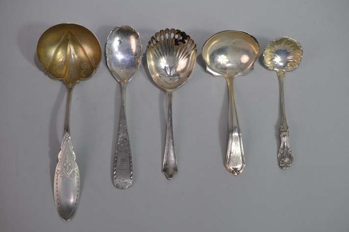 Sterling Silver Ladel Spoons
