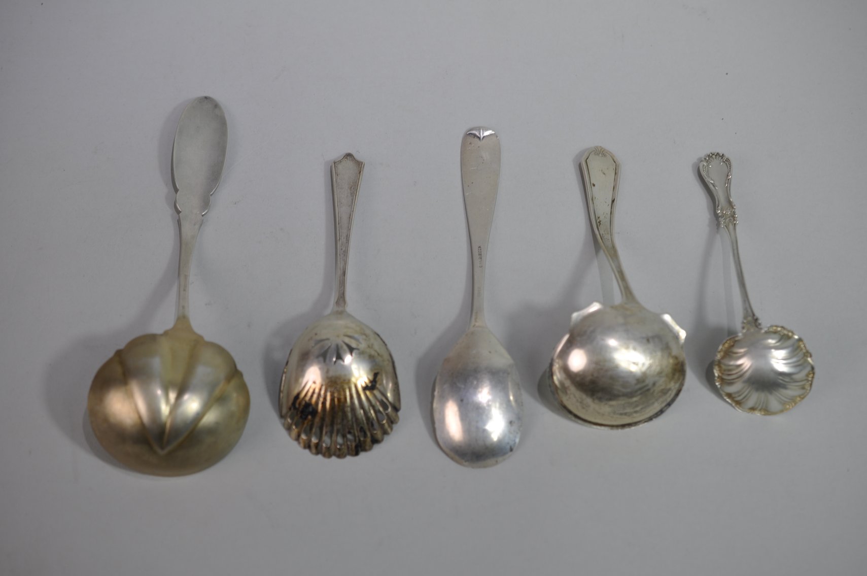 Sterling Silver Ladel Spoons