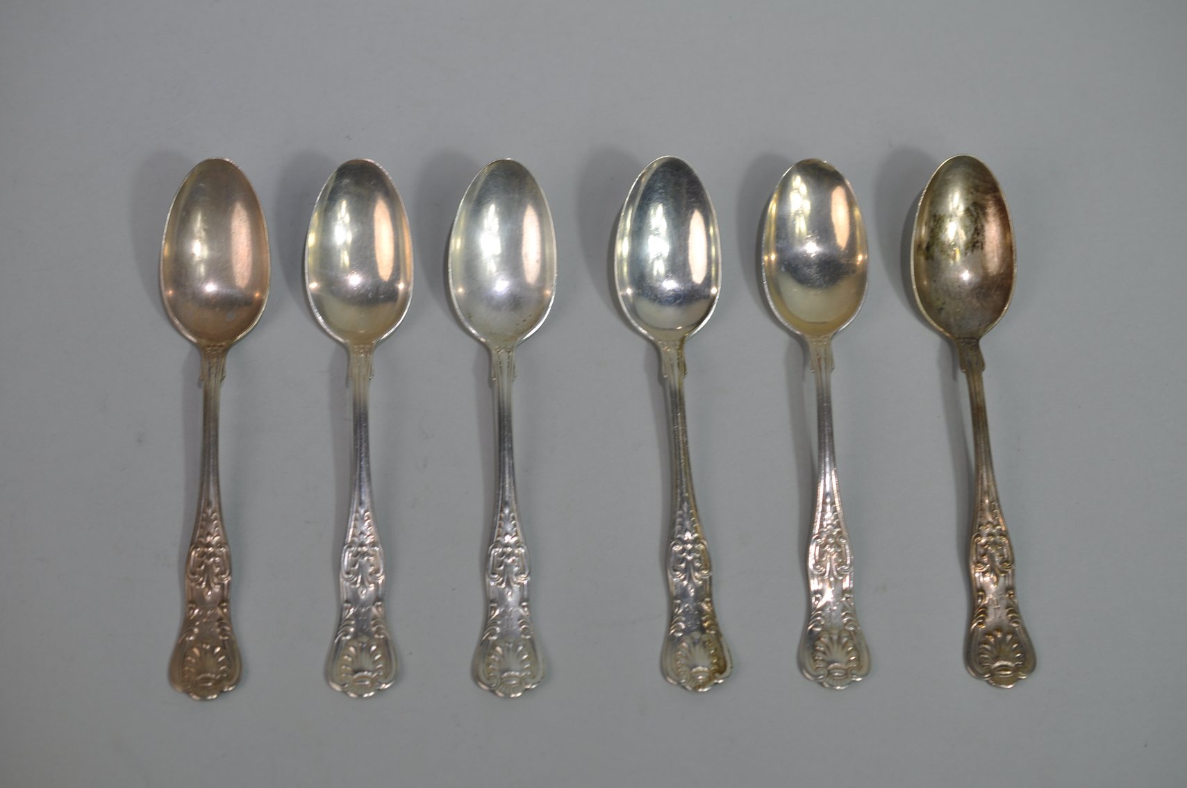 U Sterling Silver Teaspoons