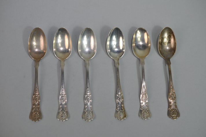 U Sterling Silver Teaspoons