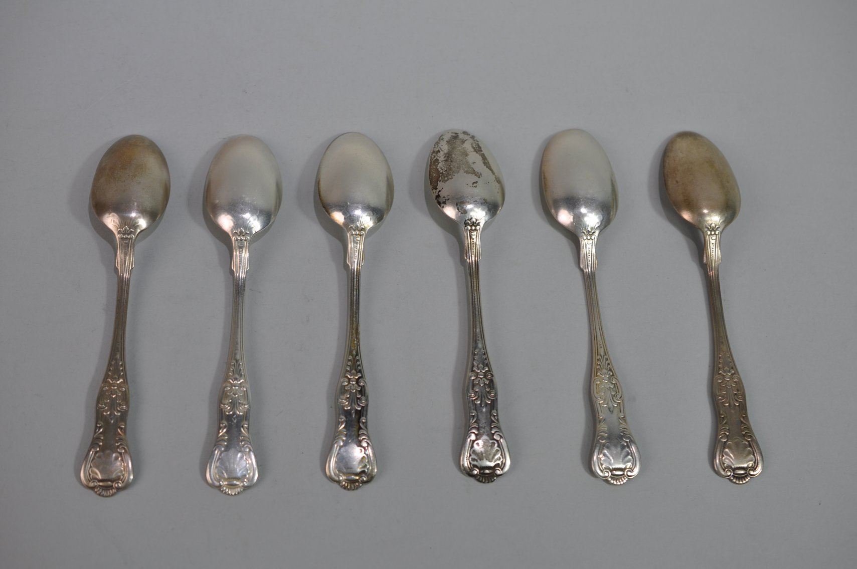 U Sterling Silver Teaspoons