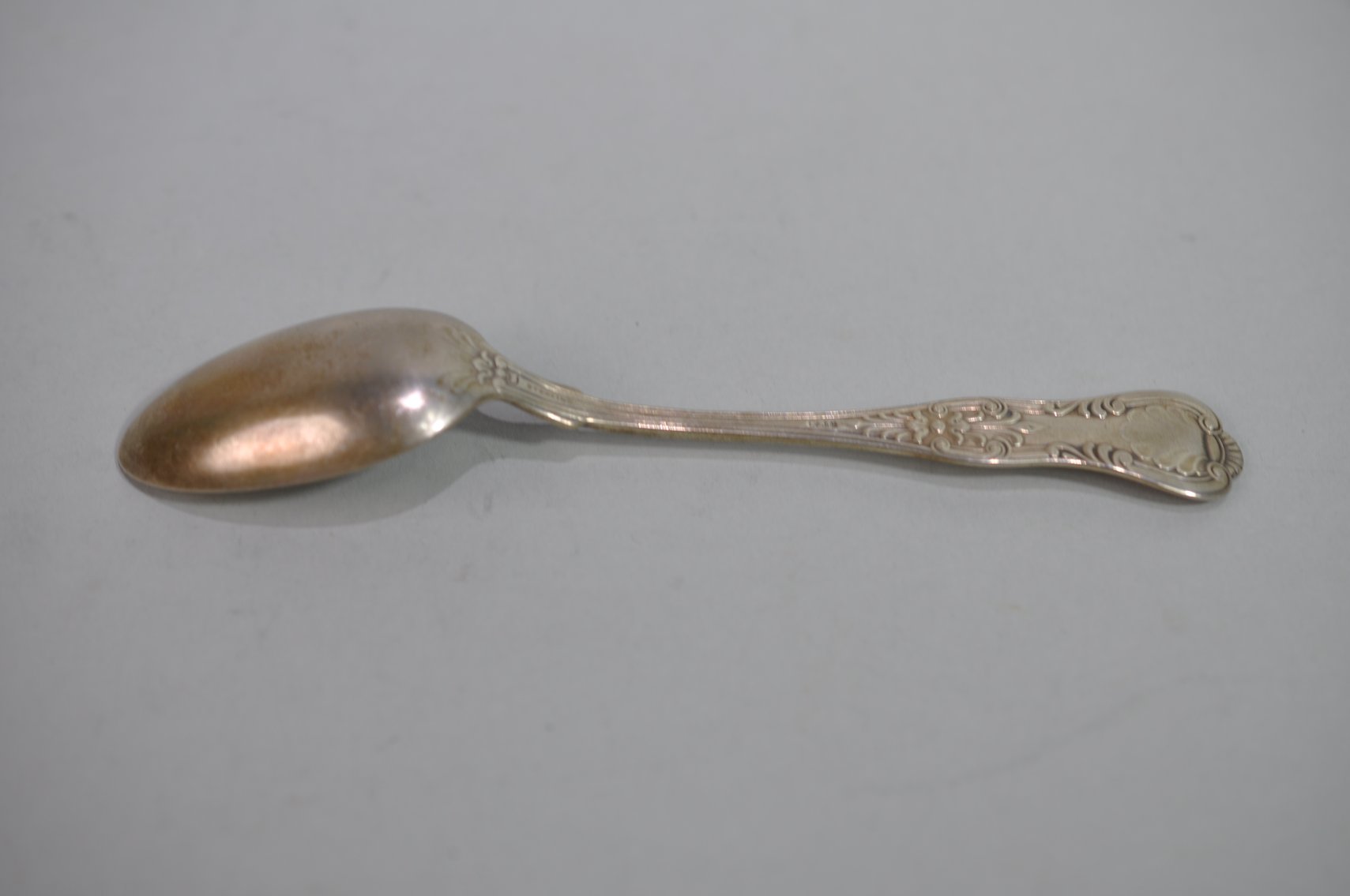 U Sterling Silver Teaspoons