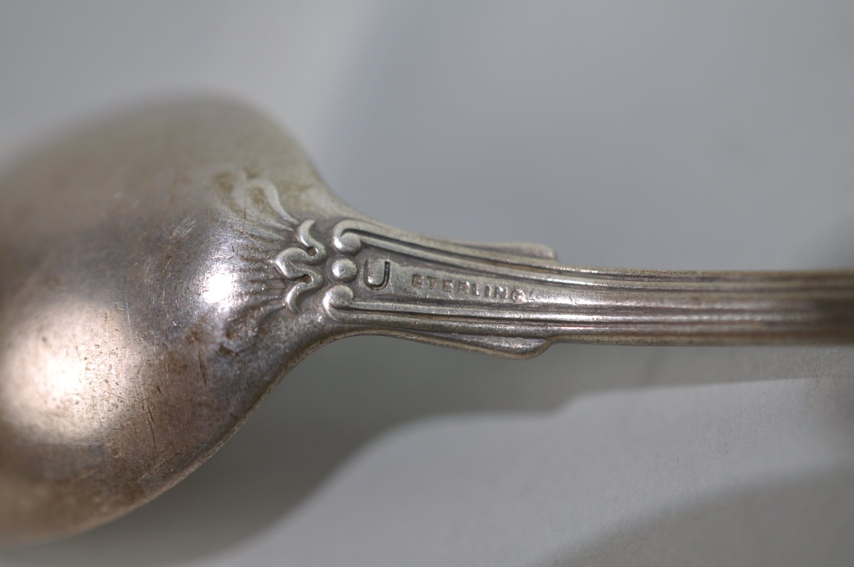 U Sterling Silver Teaspoons