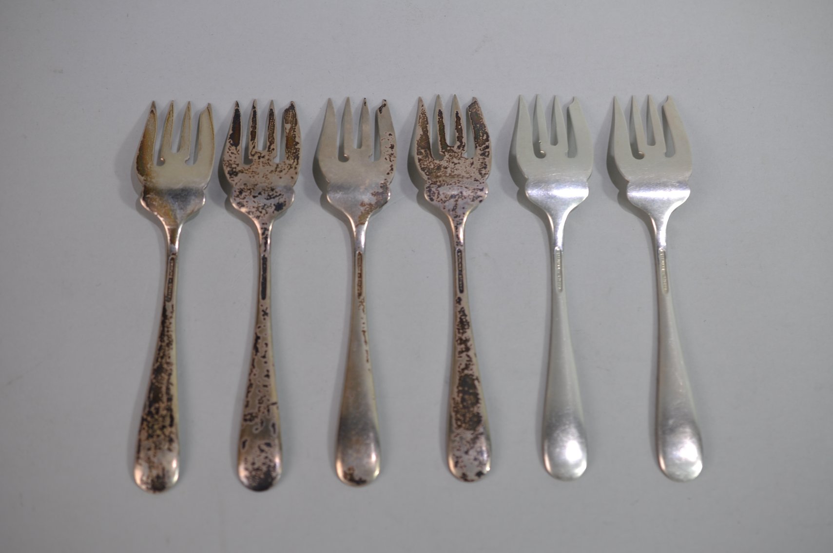 Stieff Sterling Silver Salad Forks