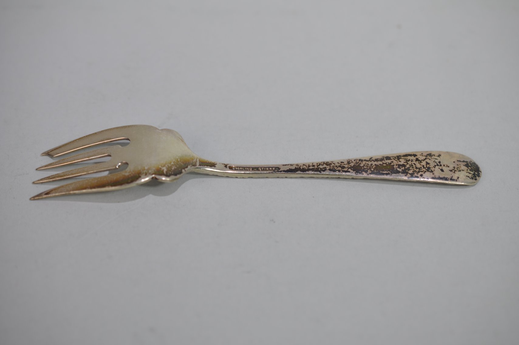 Stieff Sterling Silver Salad Forks