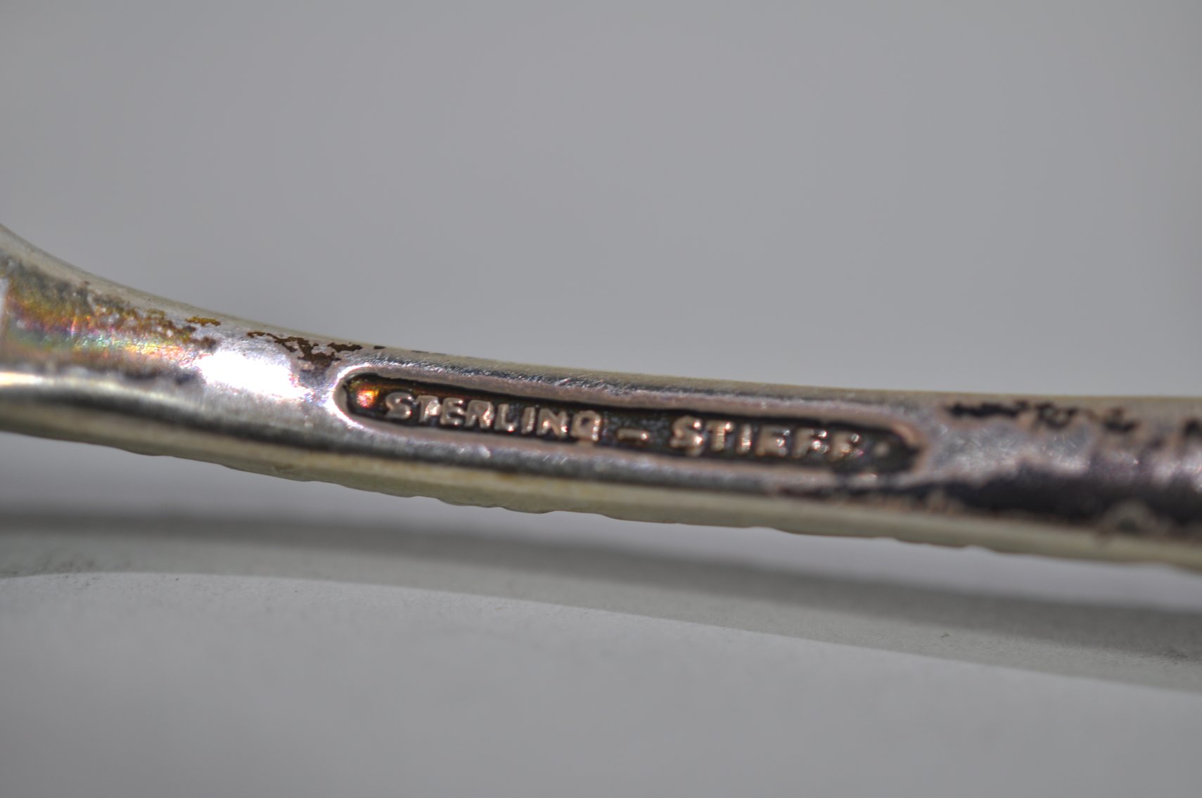 Stieff Sterling Silver Salad Forks