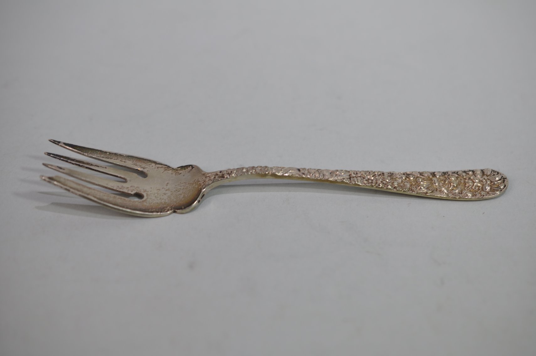 Stieff Sterling Silver Salad Forks