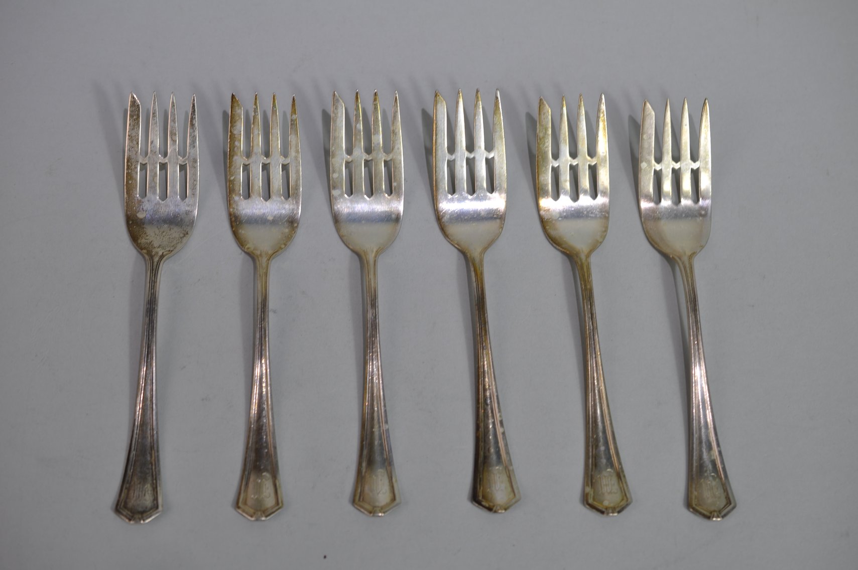 CW Sterling Forks and Tong Collection