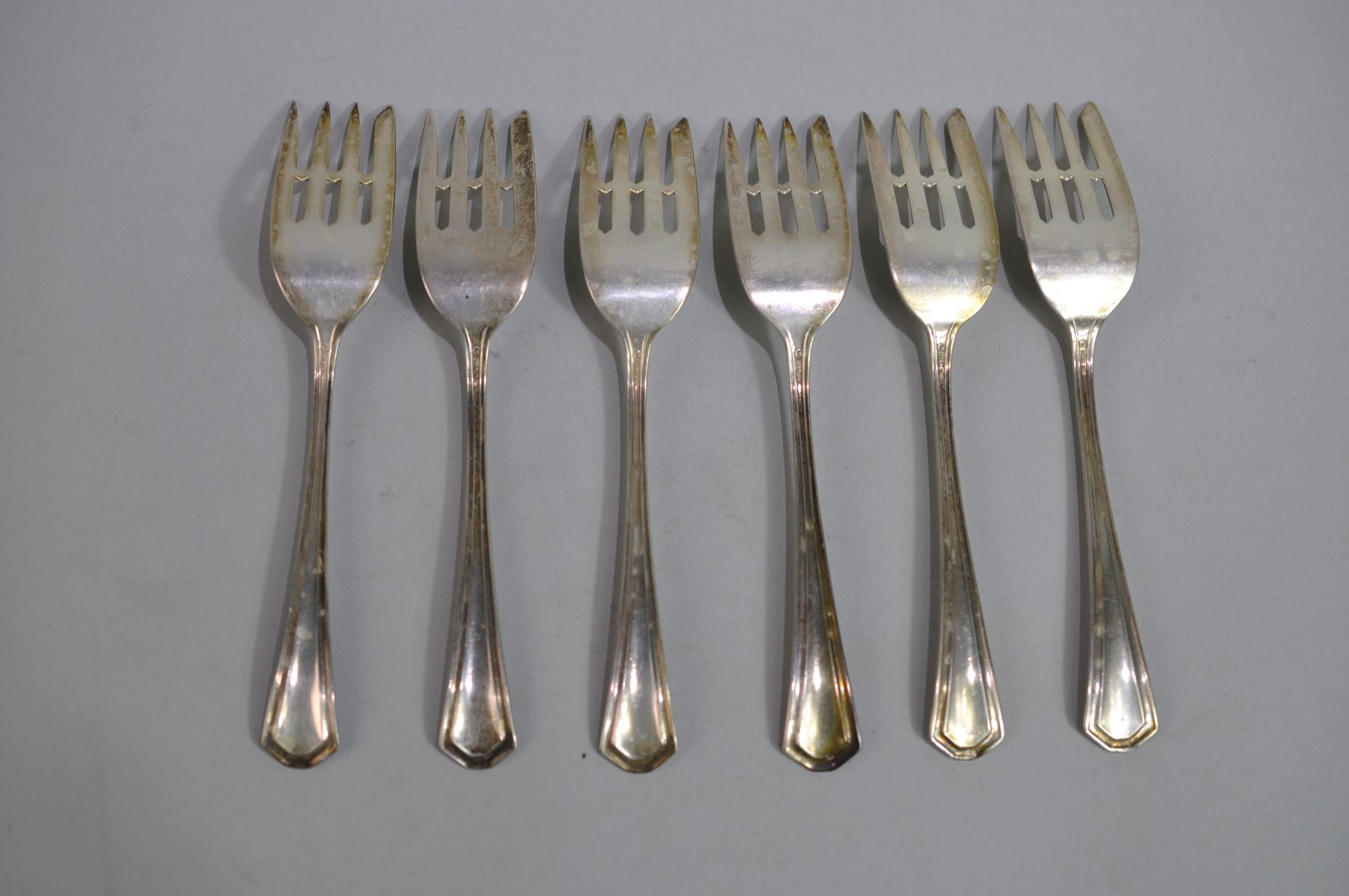 CW Sterling Forks and Tong Collection