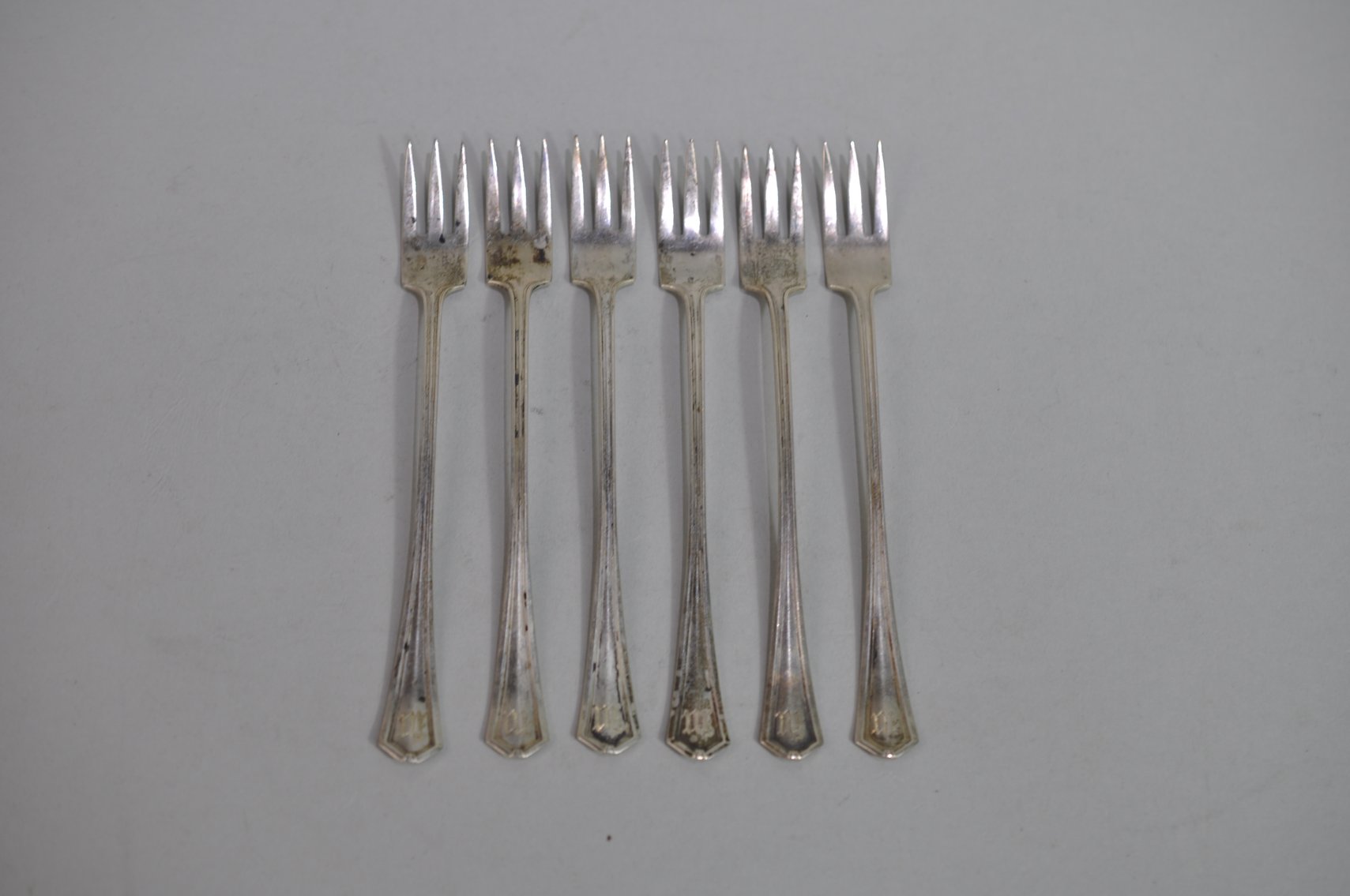 CW Sterling Forks and Tong Collection