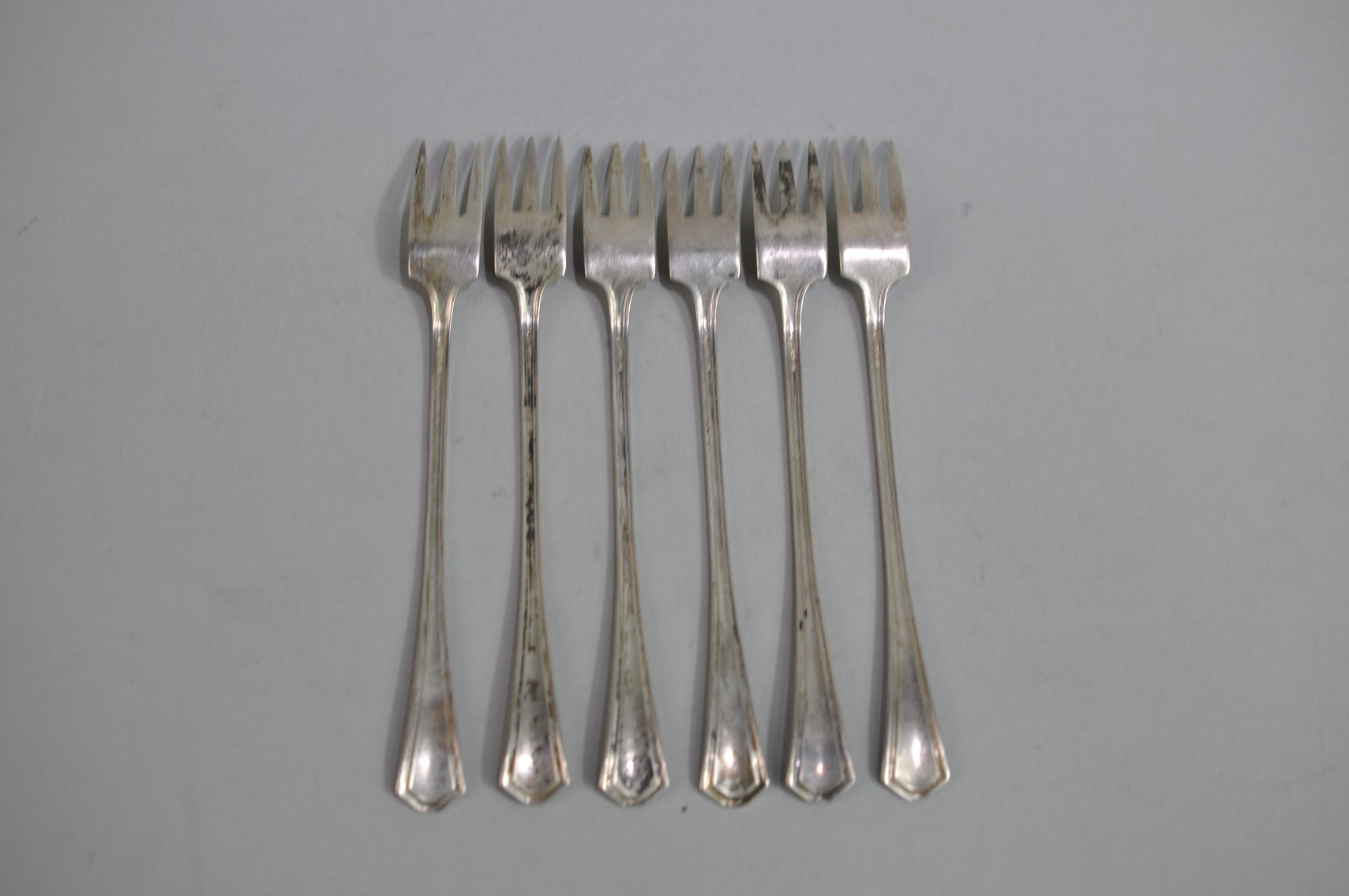 CW Sterling Forks and Tong Collection