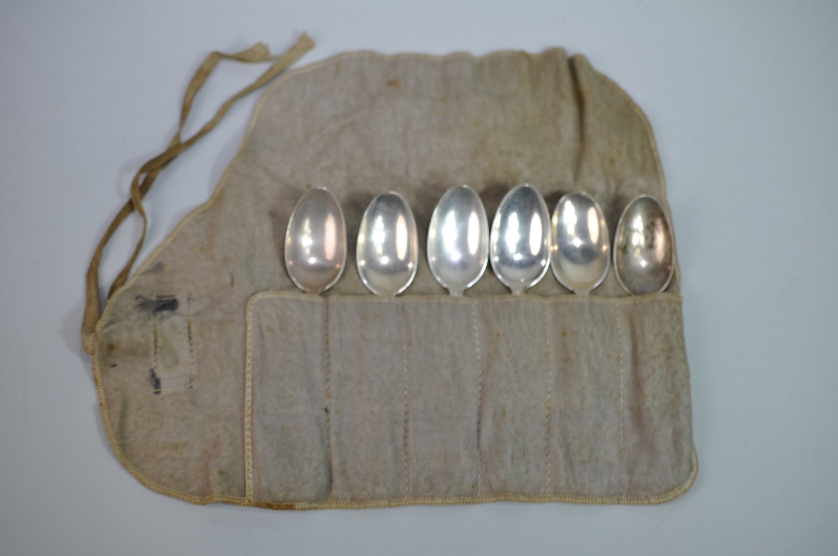 U Sterling Silver Teaspoons