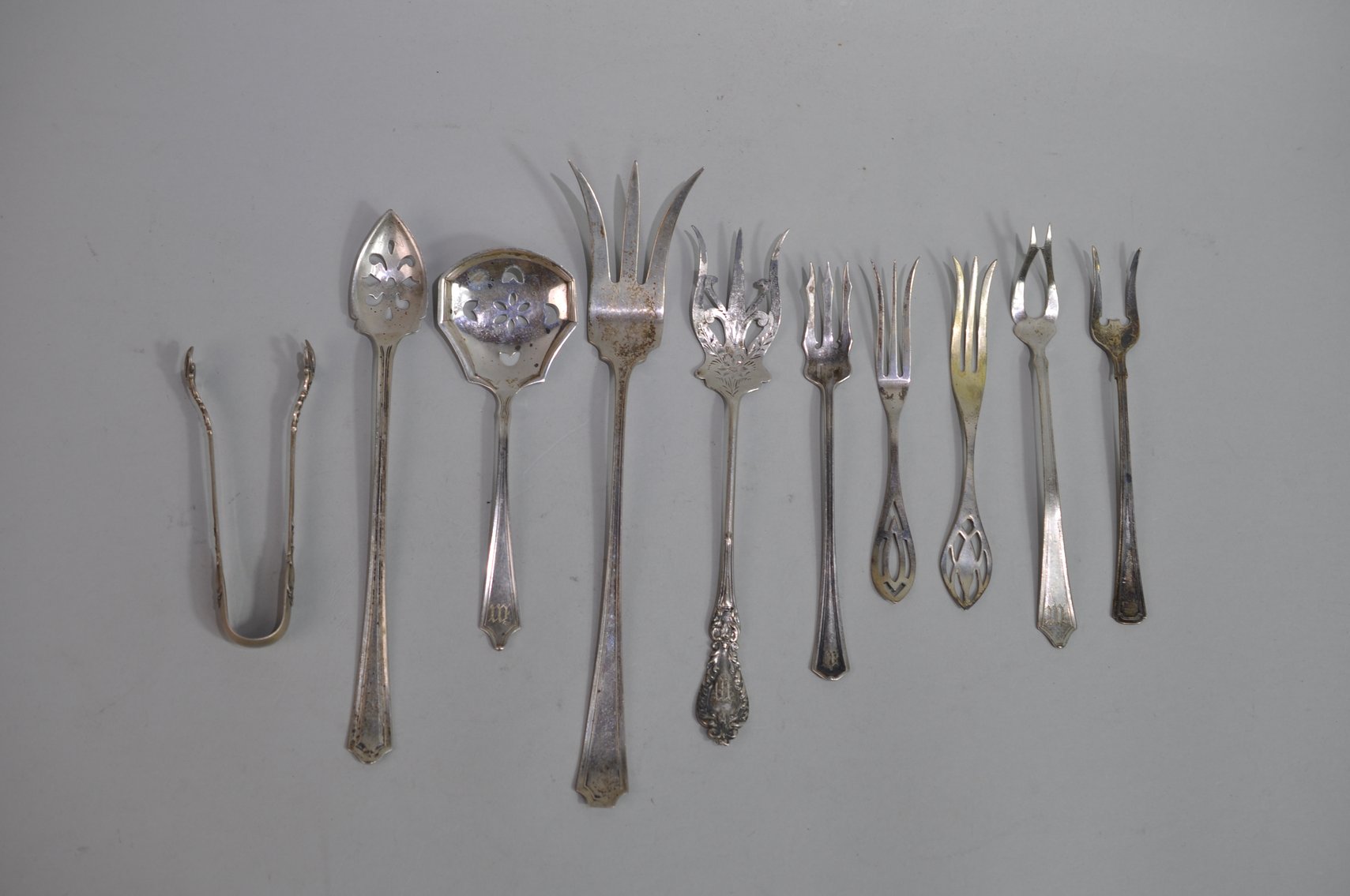 Sterling Silverware Assortment