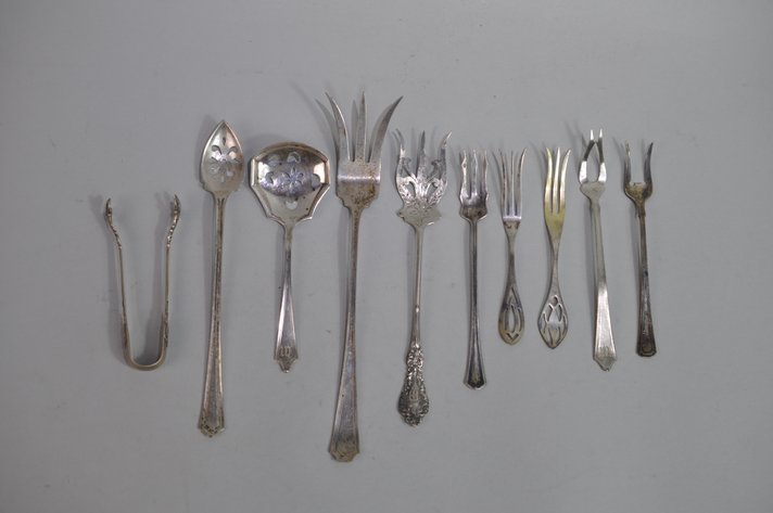 Sterling Silverware Assortment