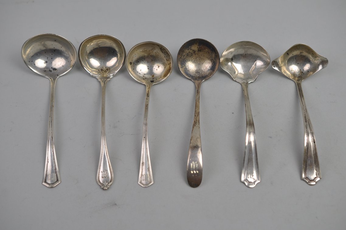 Sterling Silver Ladle Spoons