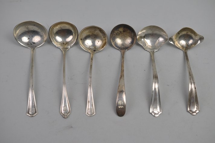 Sterling Silver Ladle Spoons