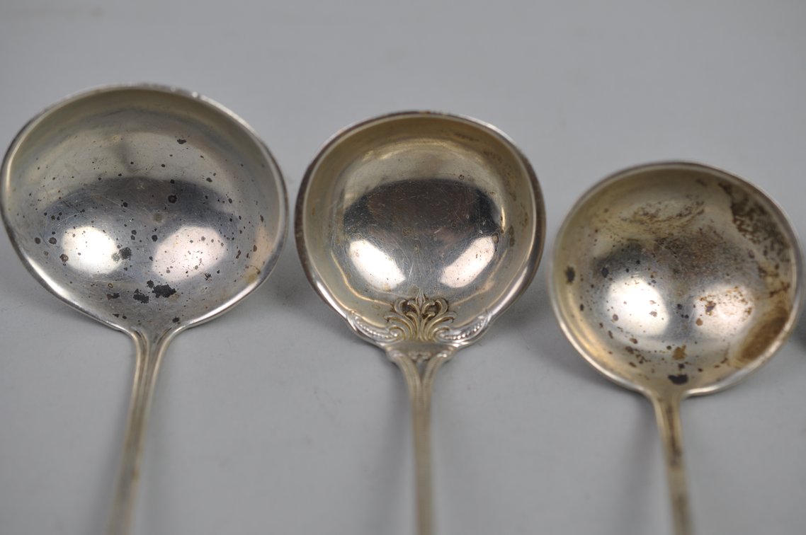 Sterling Silver Ladle Spoons